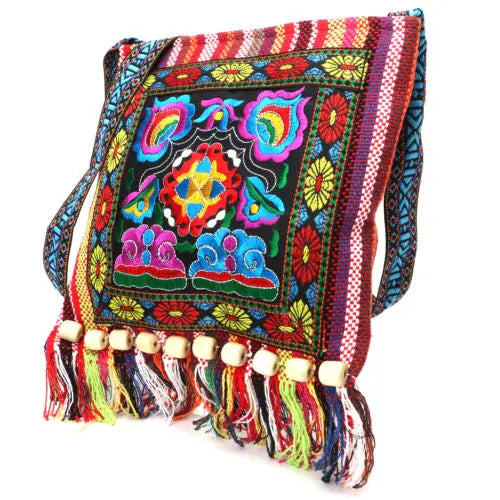 Style Ethnic Boho Shoulder Bag