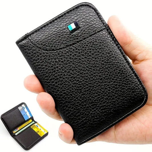 Portable Super Slim Soft Leater Wallet